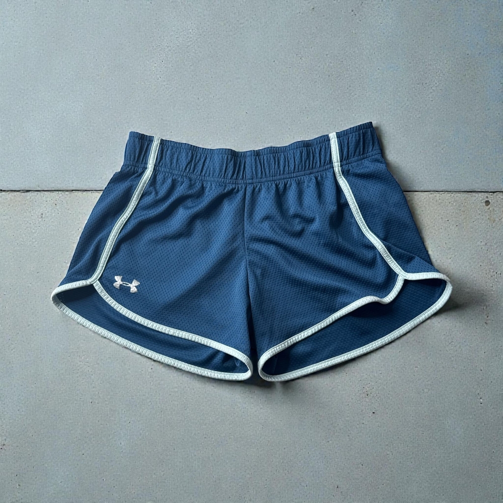 Under Armour Women's Navy Athletic Shorts